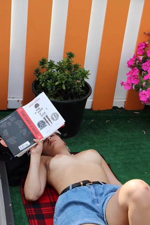 Beautiful day for a book