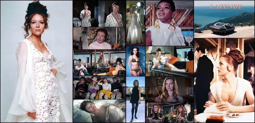 Bond Girls - Lazenby (70s)