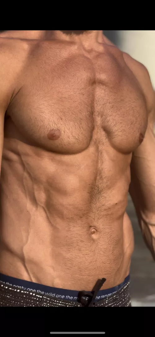 Brazilian Men Have the Best Abs