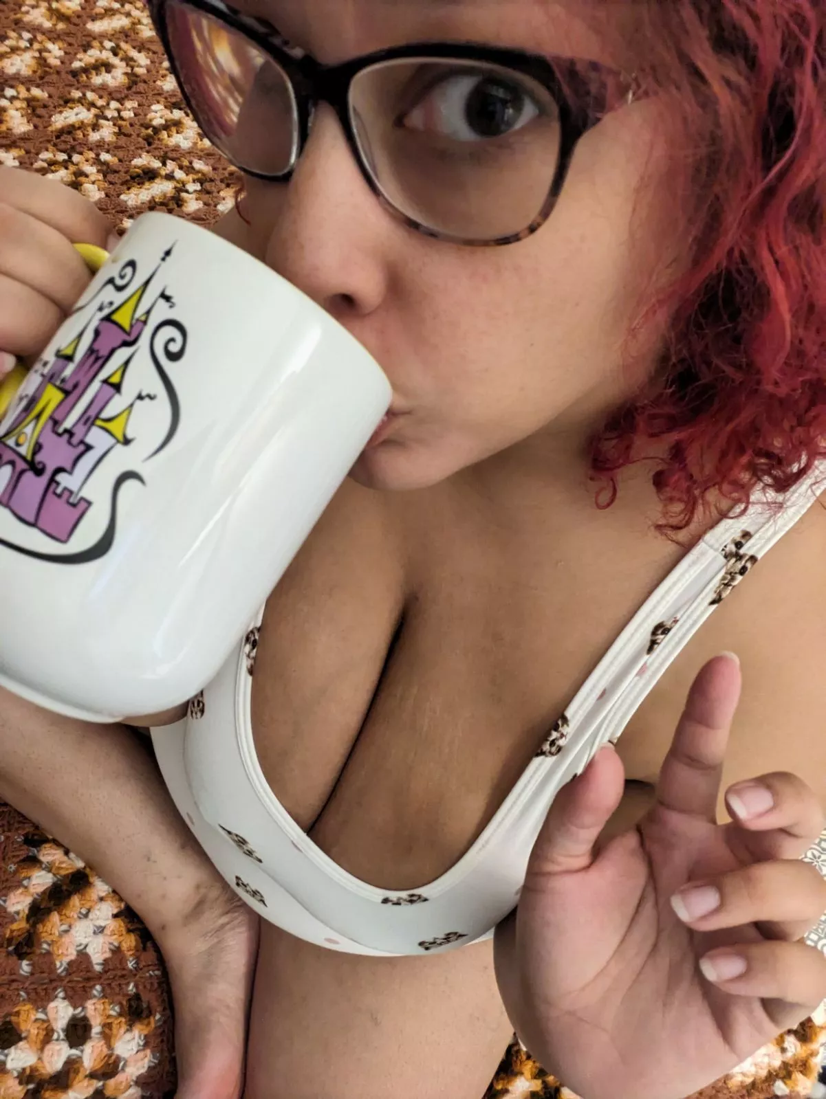 Coffee and Cleavage