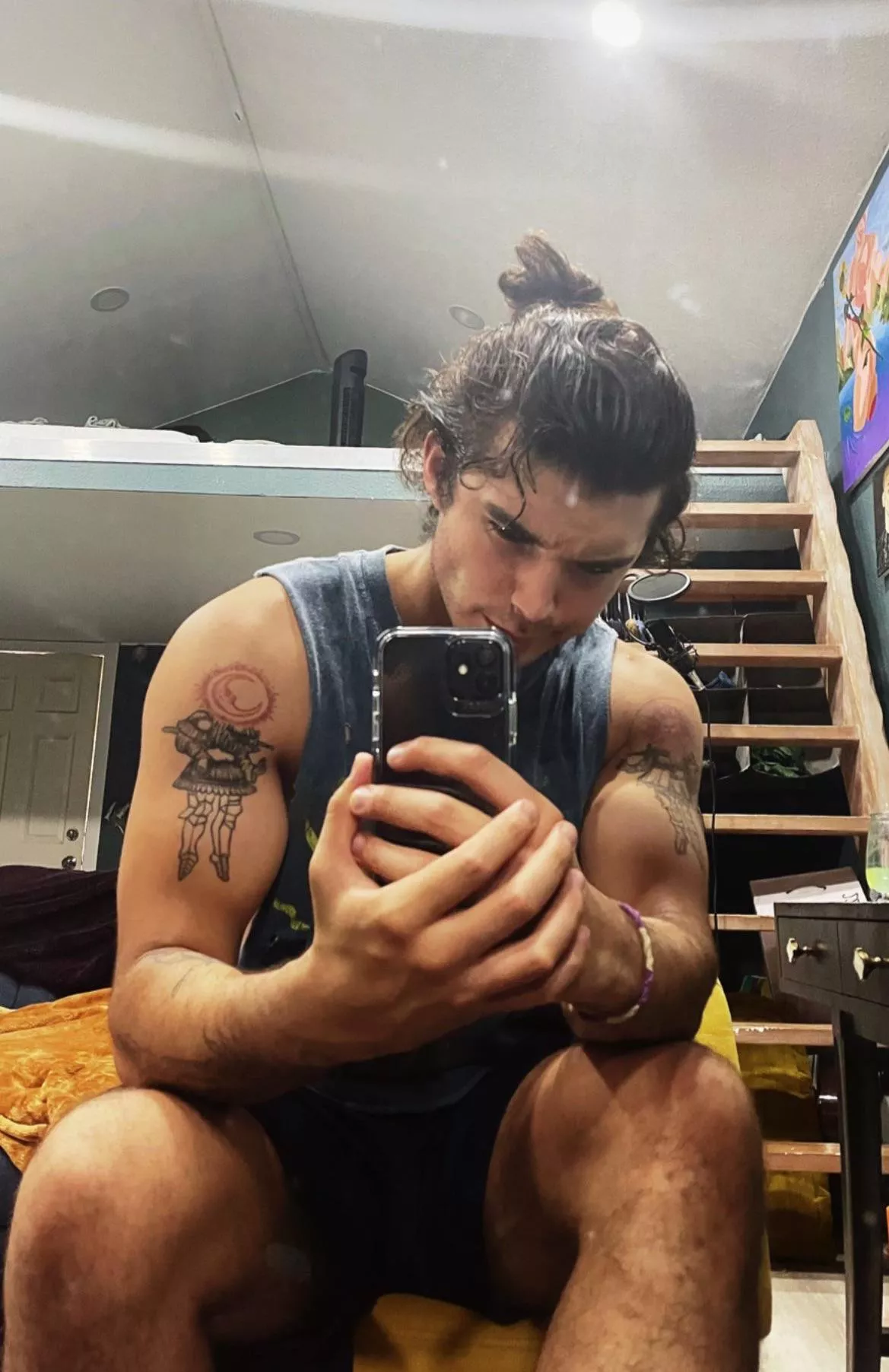 Do y’all like my long hair?