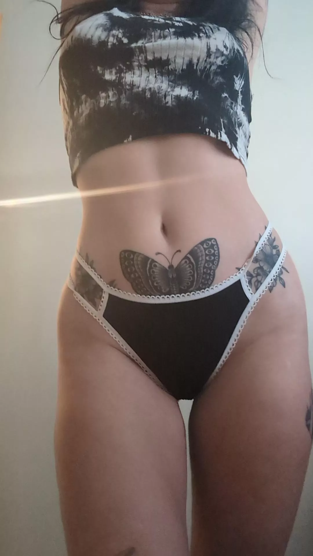 Do you want to see my butterfly?