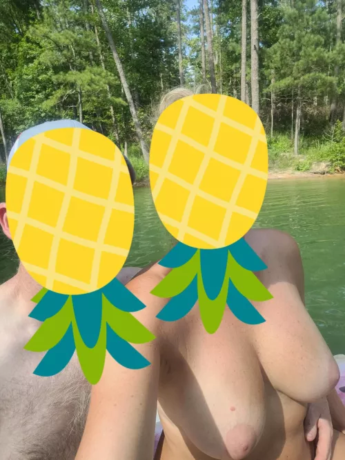 Enjoying National Nudist Day