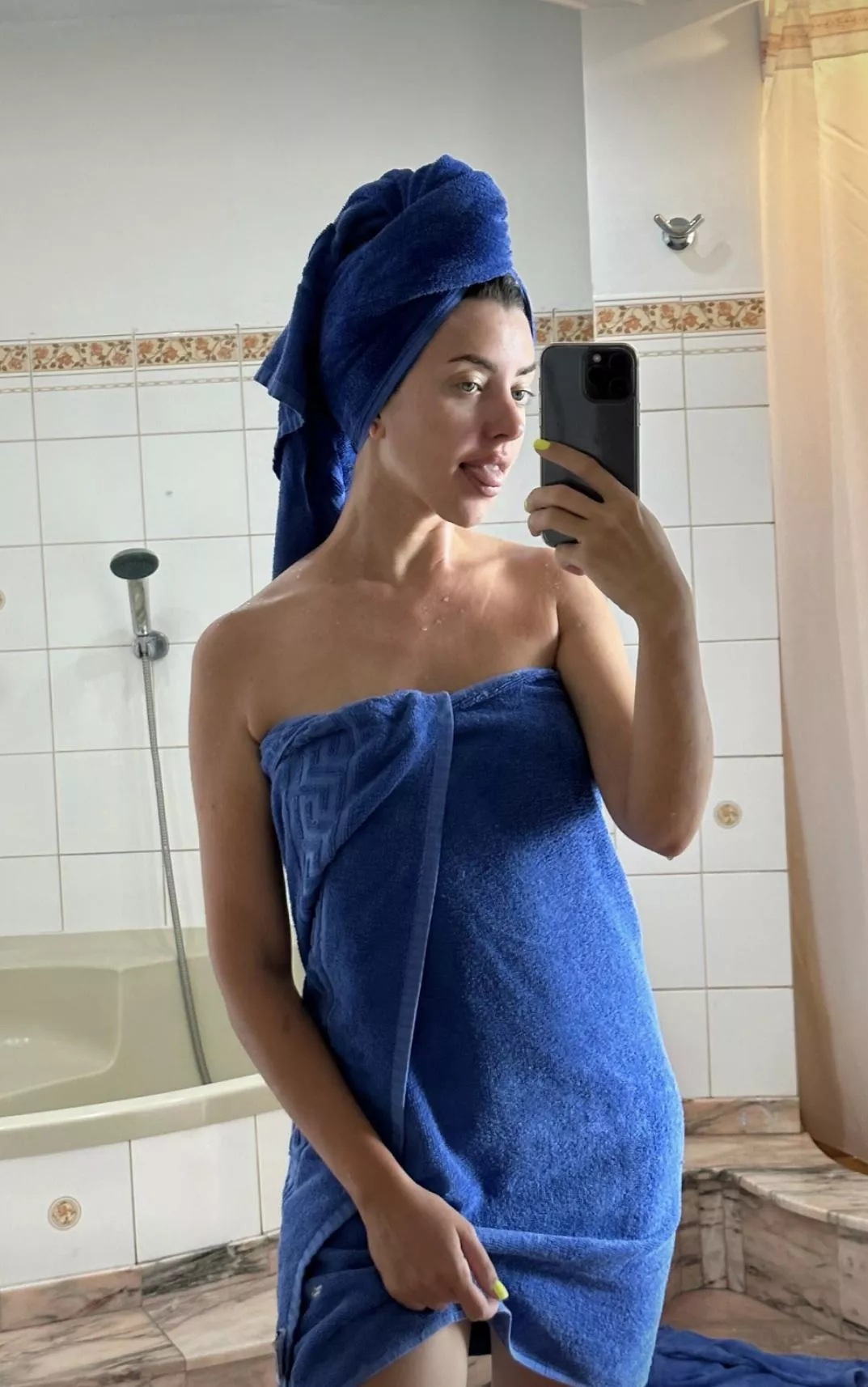 Feel great after morning workout