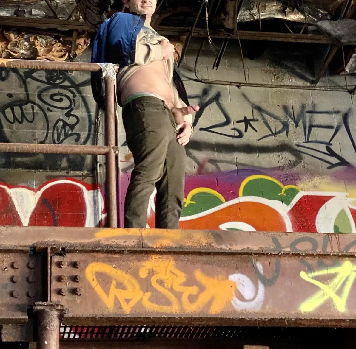 Got a little excited