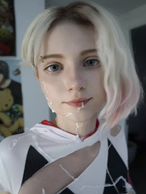 Gwen Stacy [Spider man] (caties)