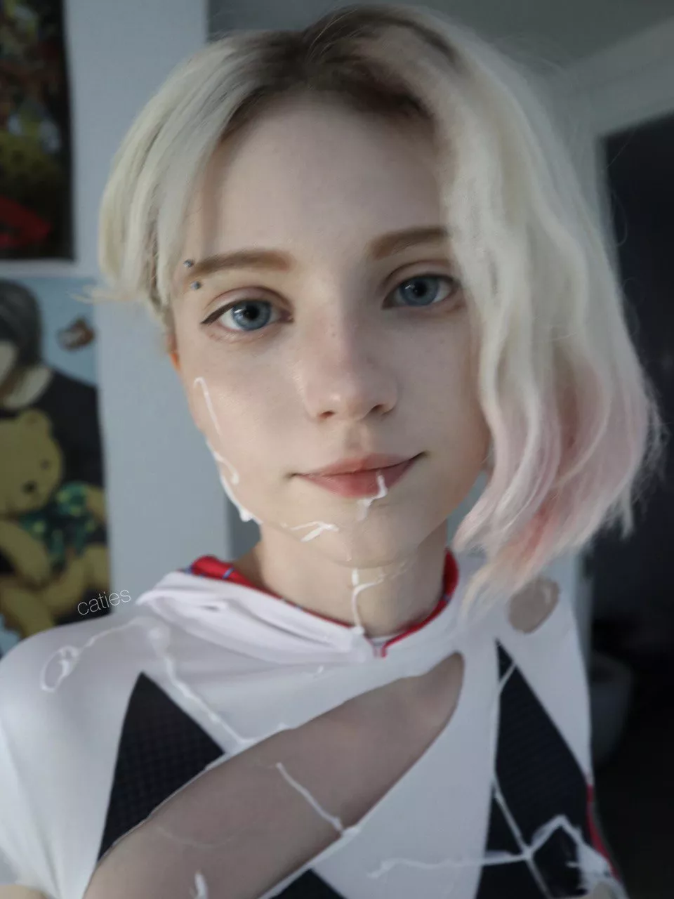 Gwen Stacy [Spider man] (caties)