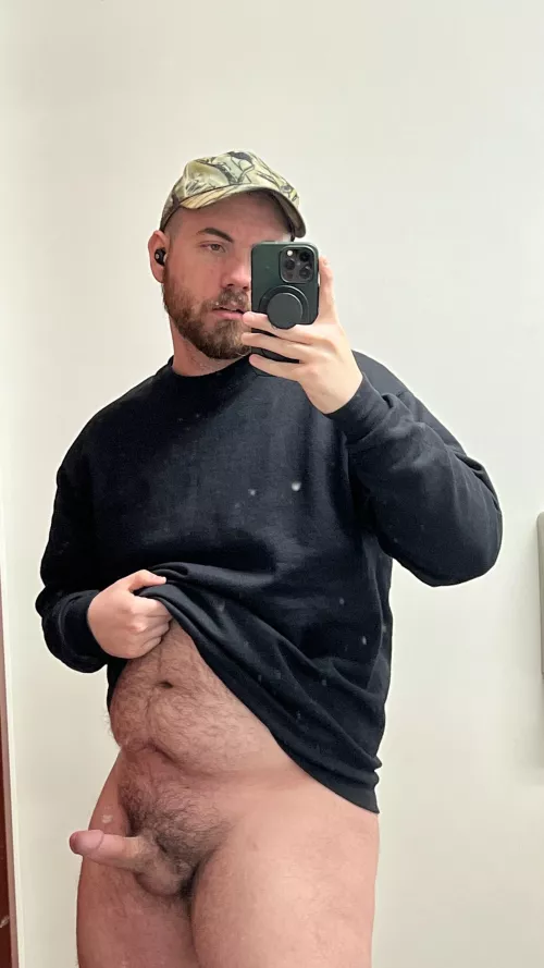 Had to sneak away at work (27)