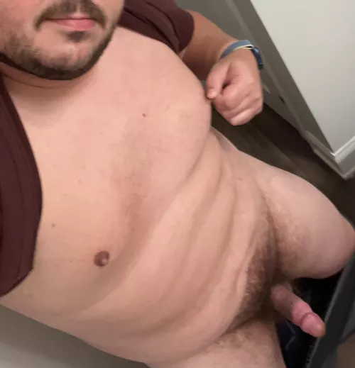 Hope smooth chested guys are welcome here