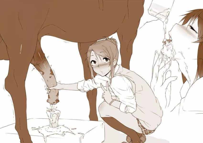 Horse's milk is very good for health ( xxzero)