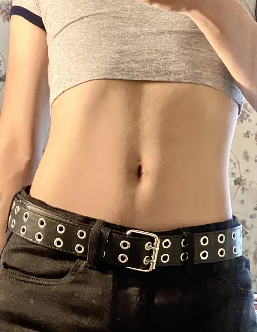 I don’t feel good about my midriff. Cheer me up!