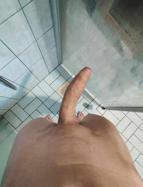 I know you'd like to stroke it while we shower