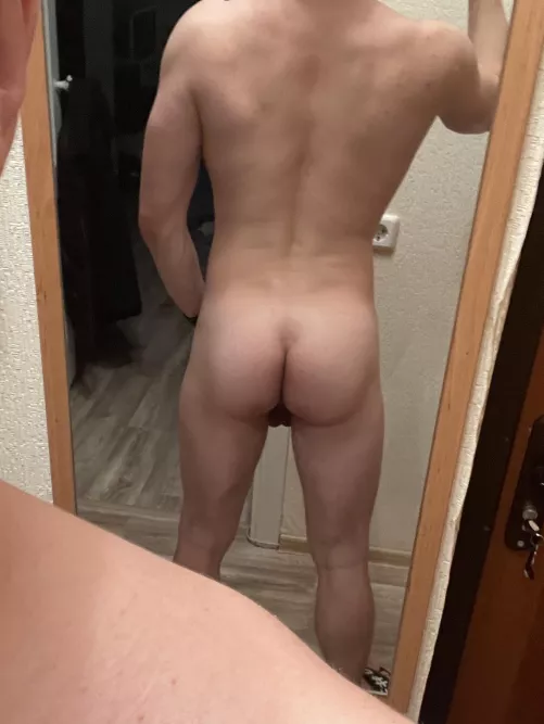 I like to always be naked in the evenings