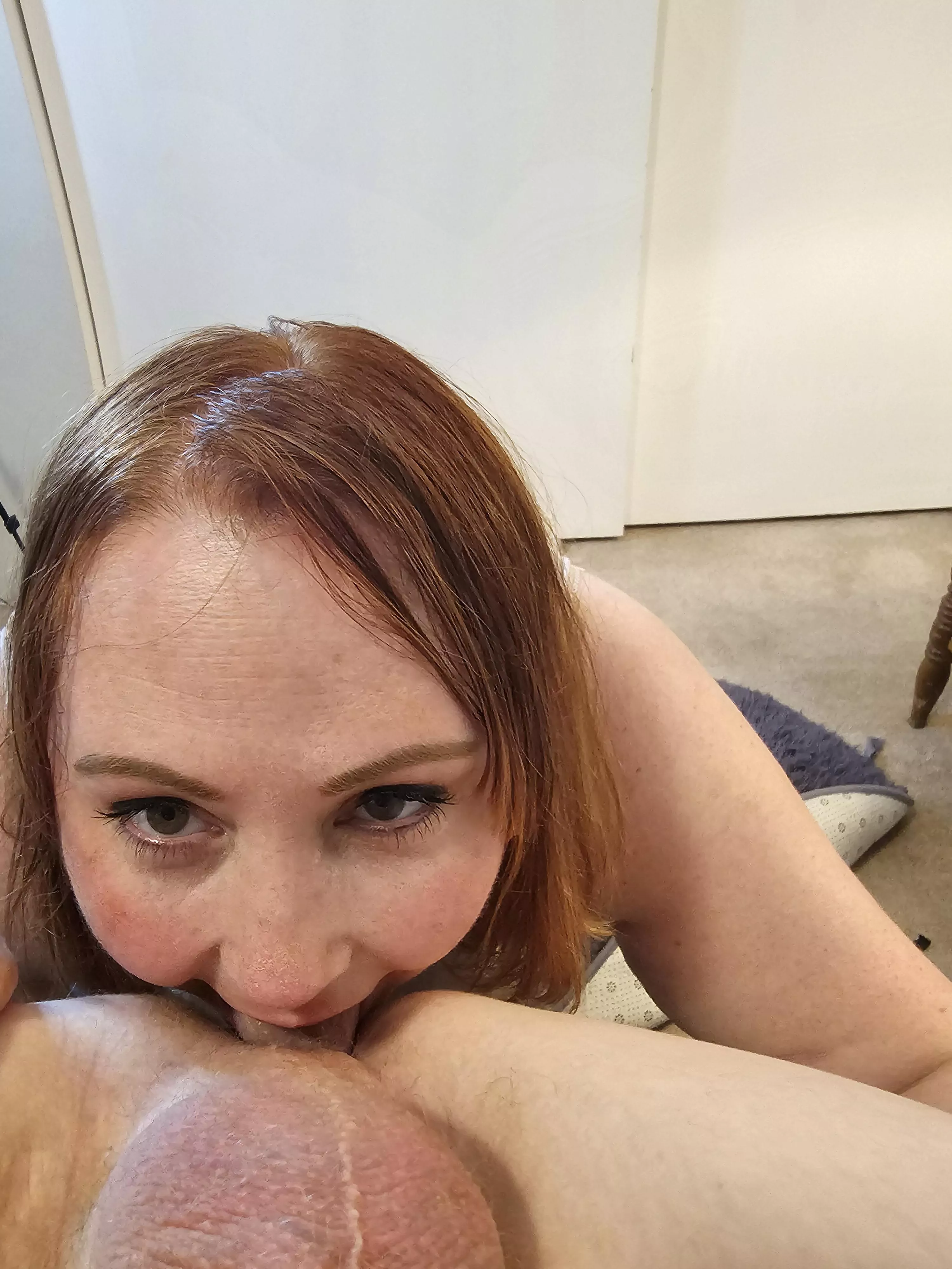 I love to really get in there