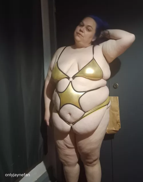 I'm going to look so hot fat and tanned in this next summer