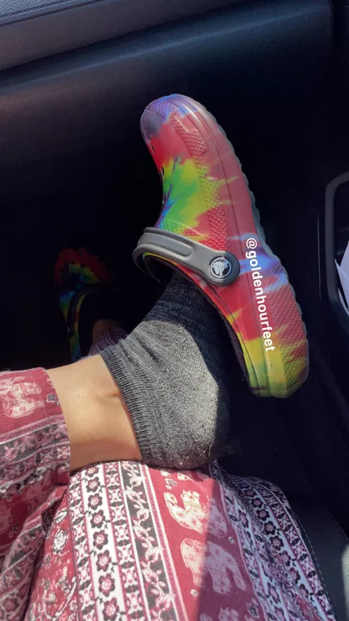 Imagine how strong these socks smell😈 [selling]