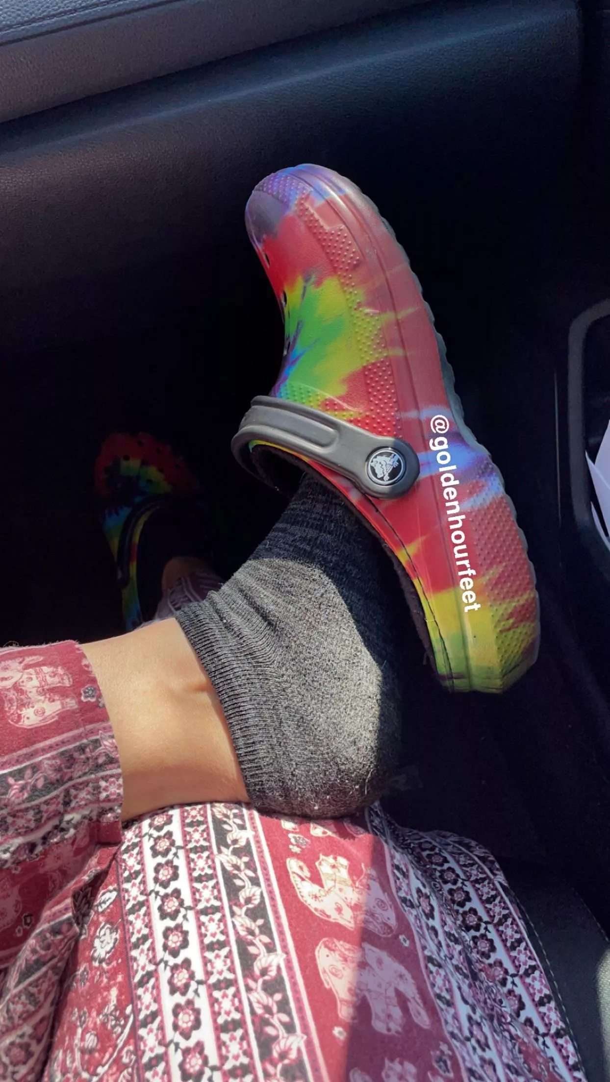 Imagine how strong these socks smell😈 [selling]