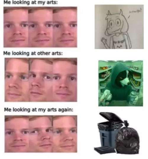 Is it me or this always happens? [art by Sancosity]