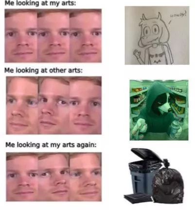 Is it me or this always happens? [art by Sancosity]