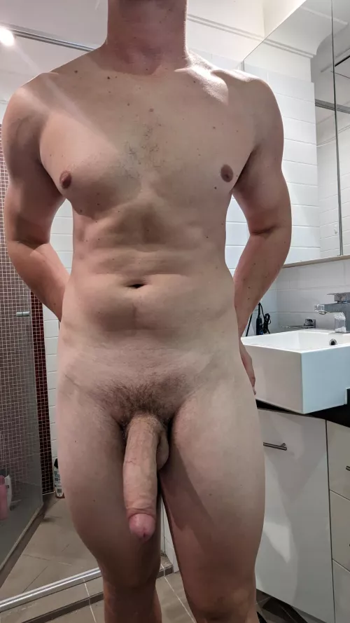 Just another Big White Cock