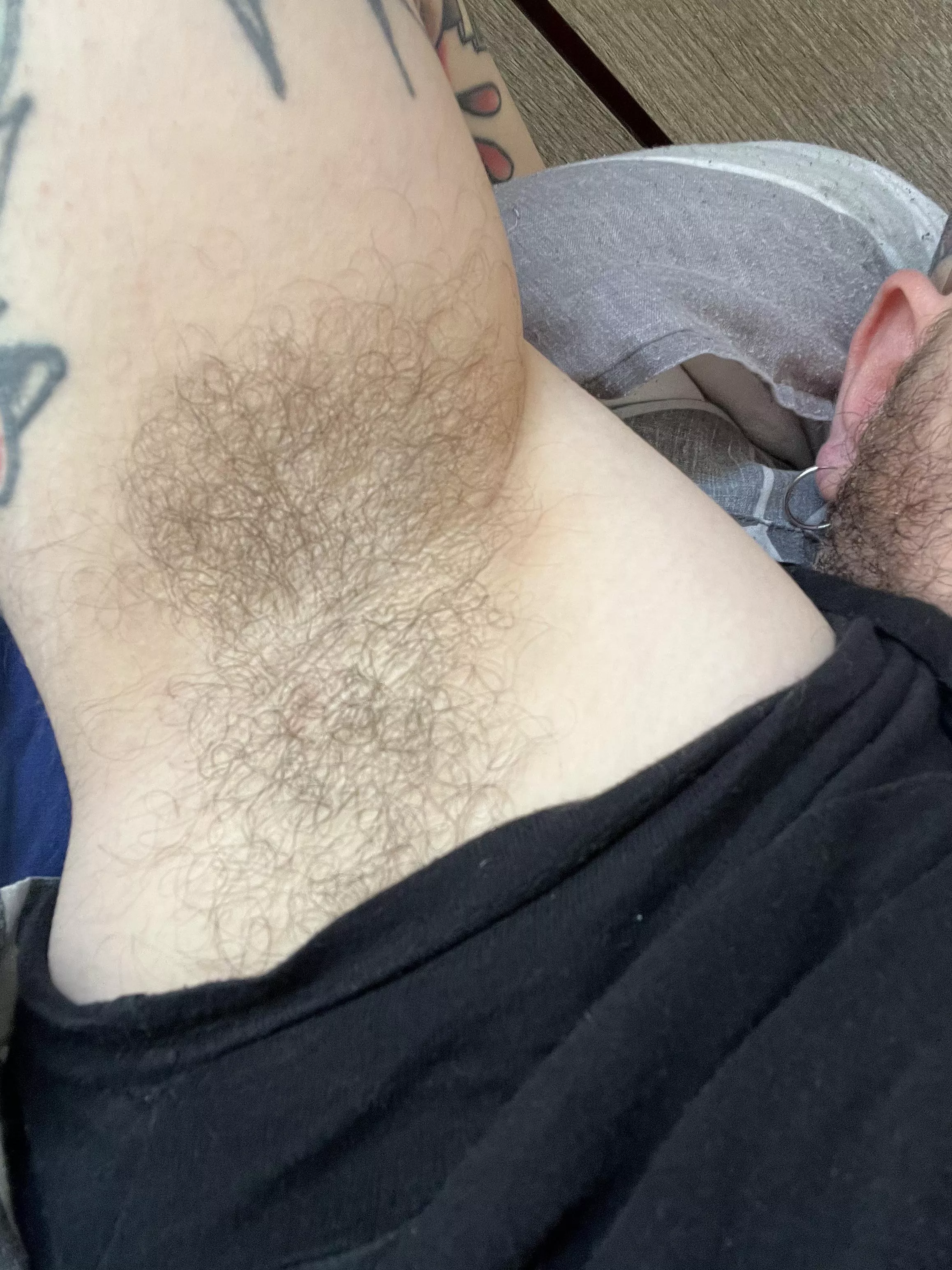 just got back from work!