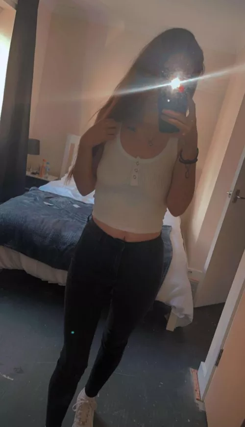 Legit never wear one