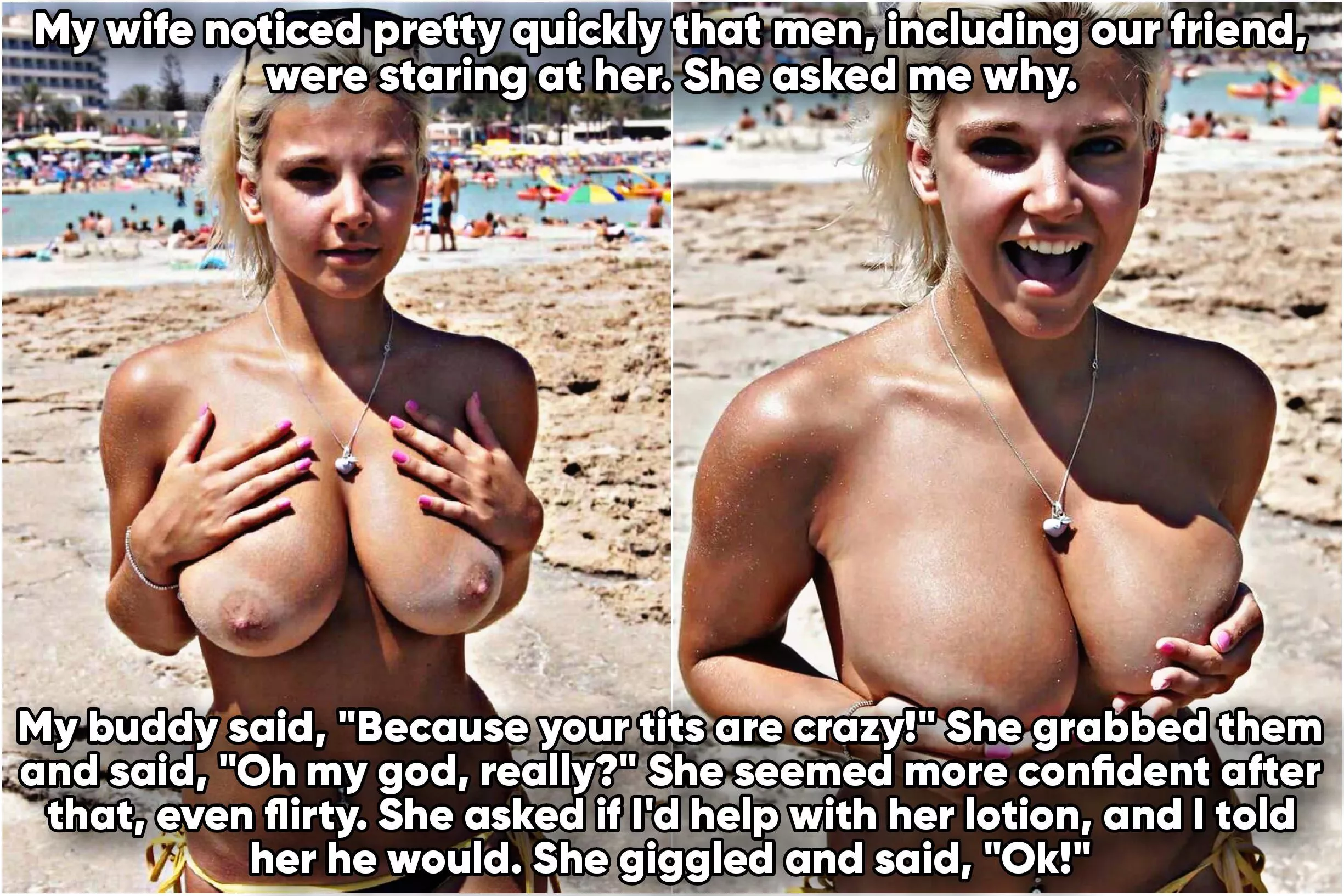 Liking the attention...