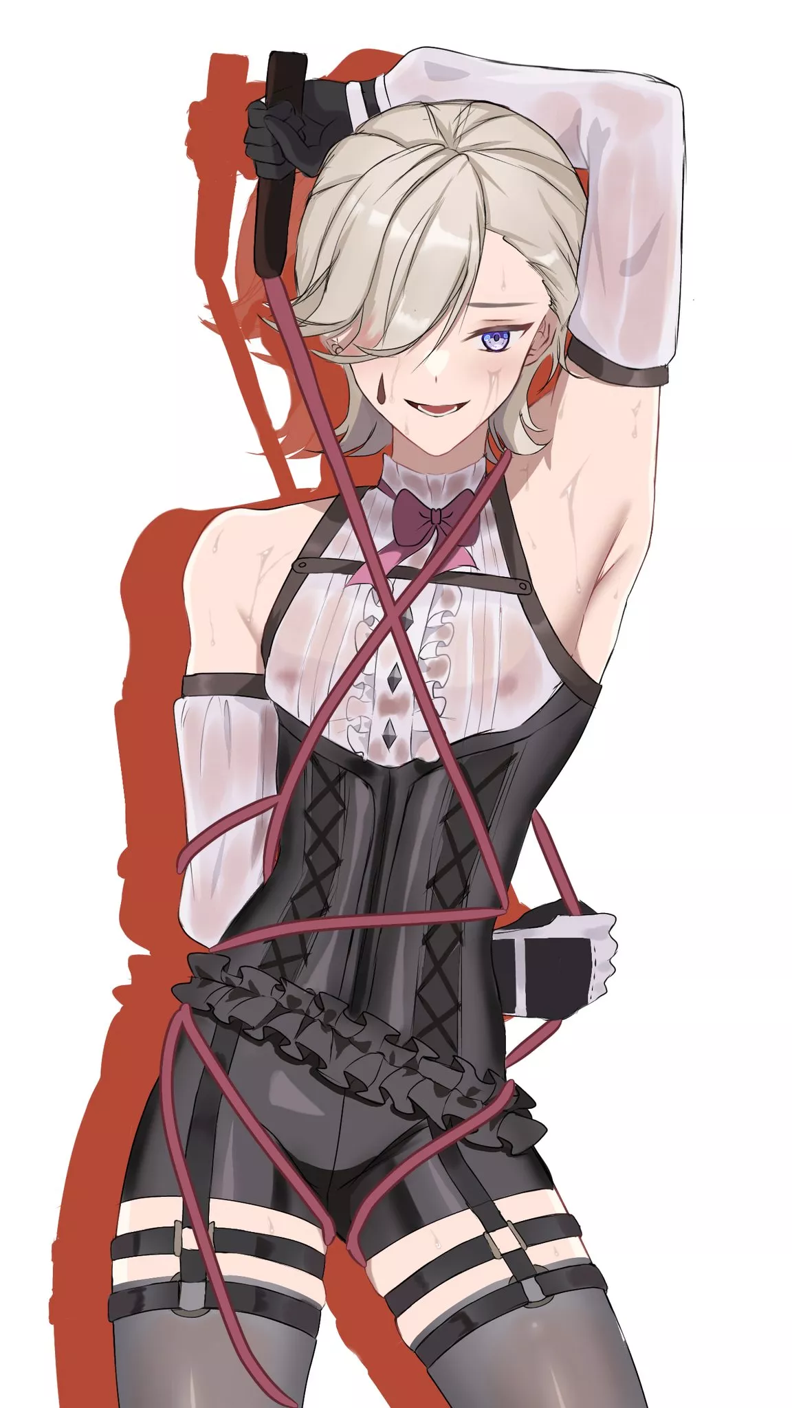 Magician boi's nipple