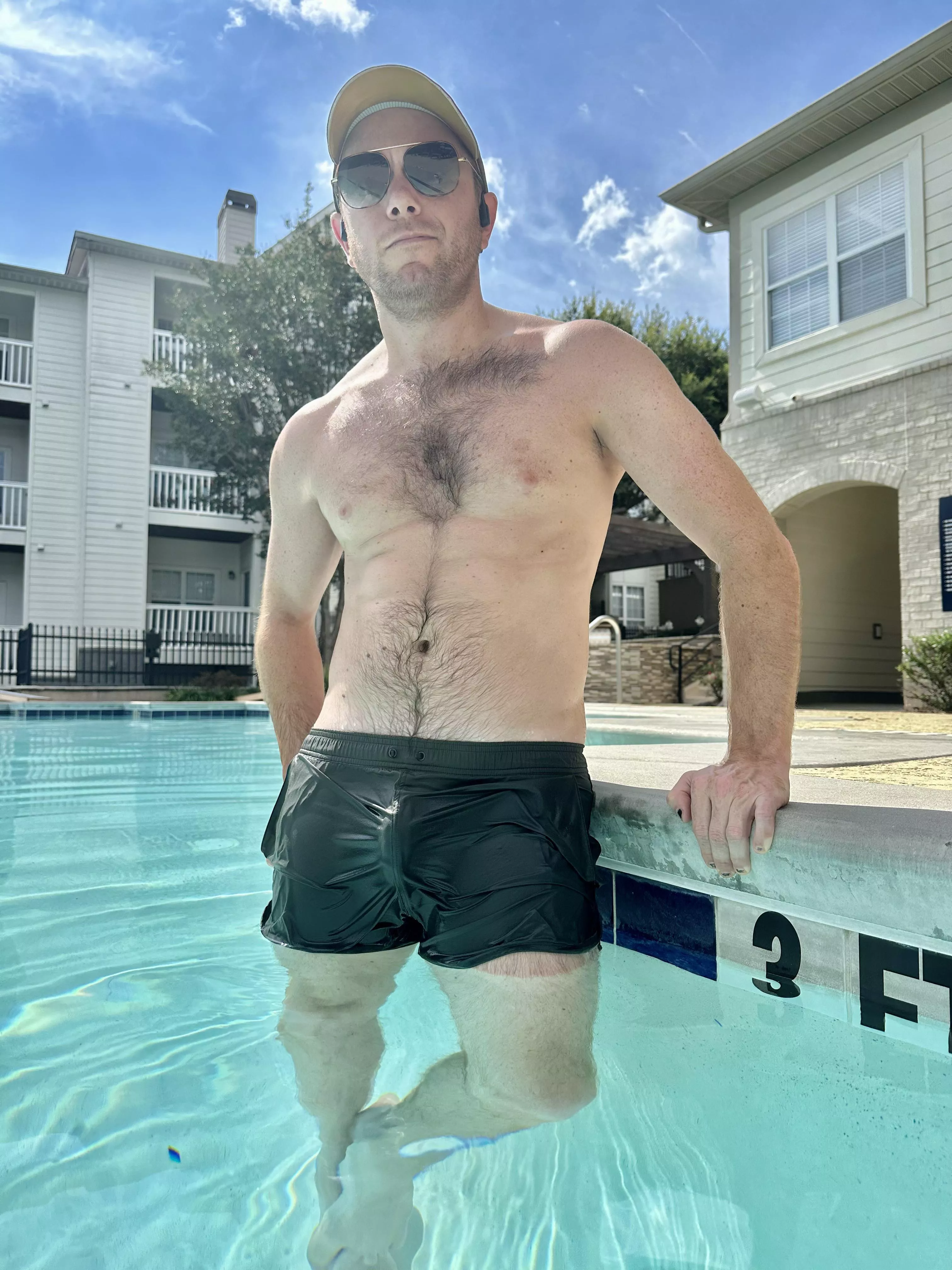 Meet me at the pool? [34]