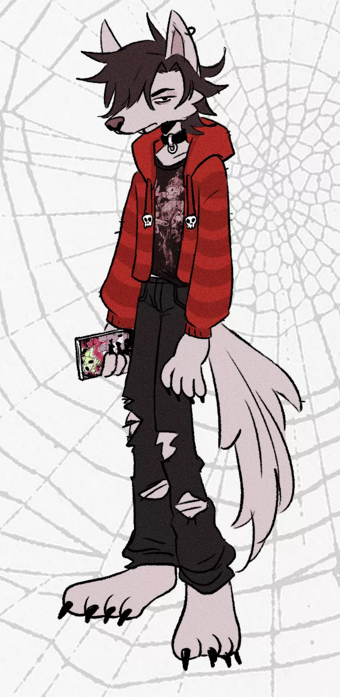 [my art] I've never drawn a furry before, how did I do?