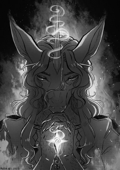 My first artfight attack for this year