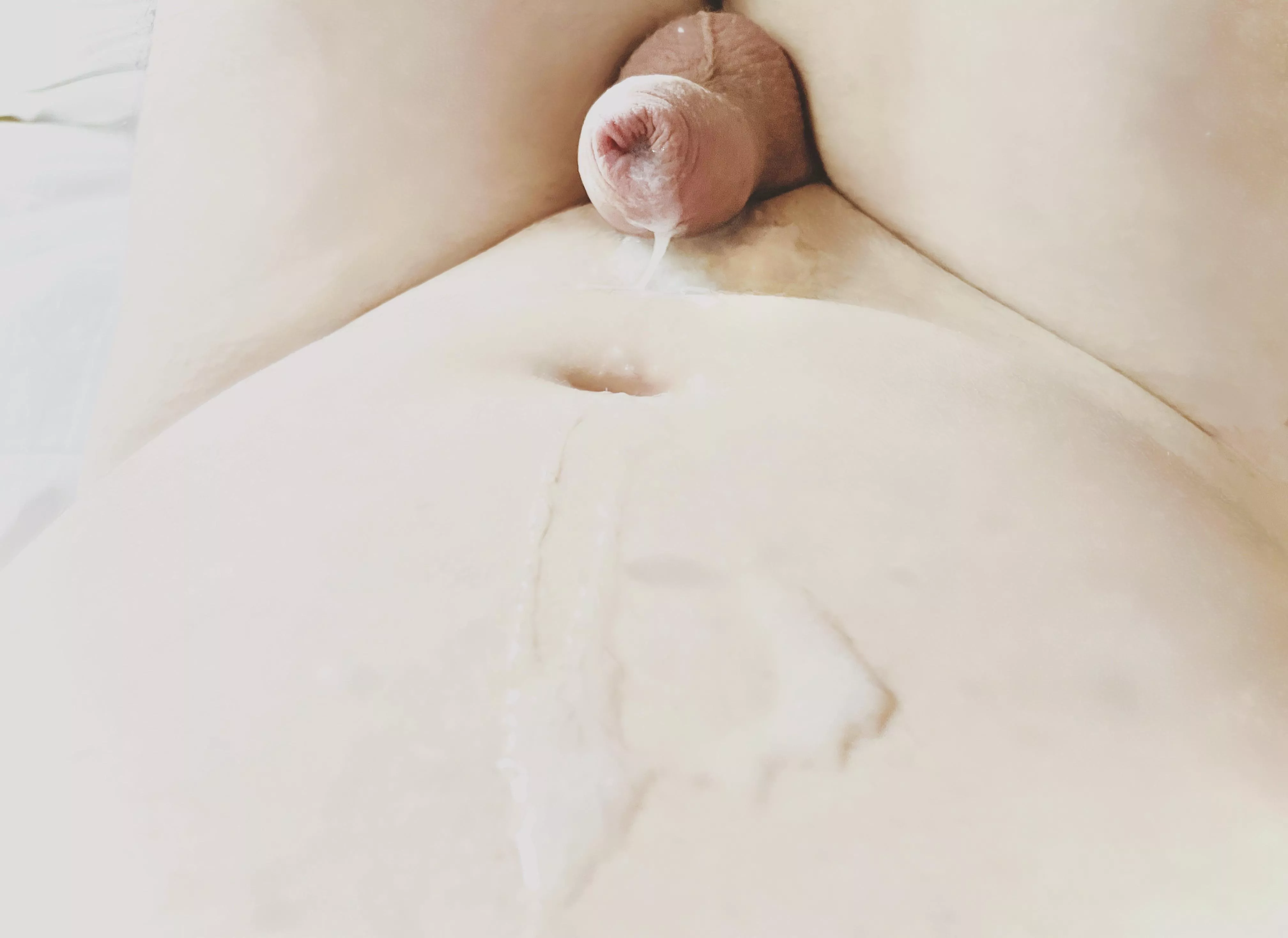 My first no hands cum results