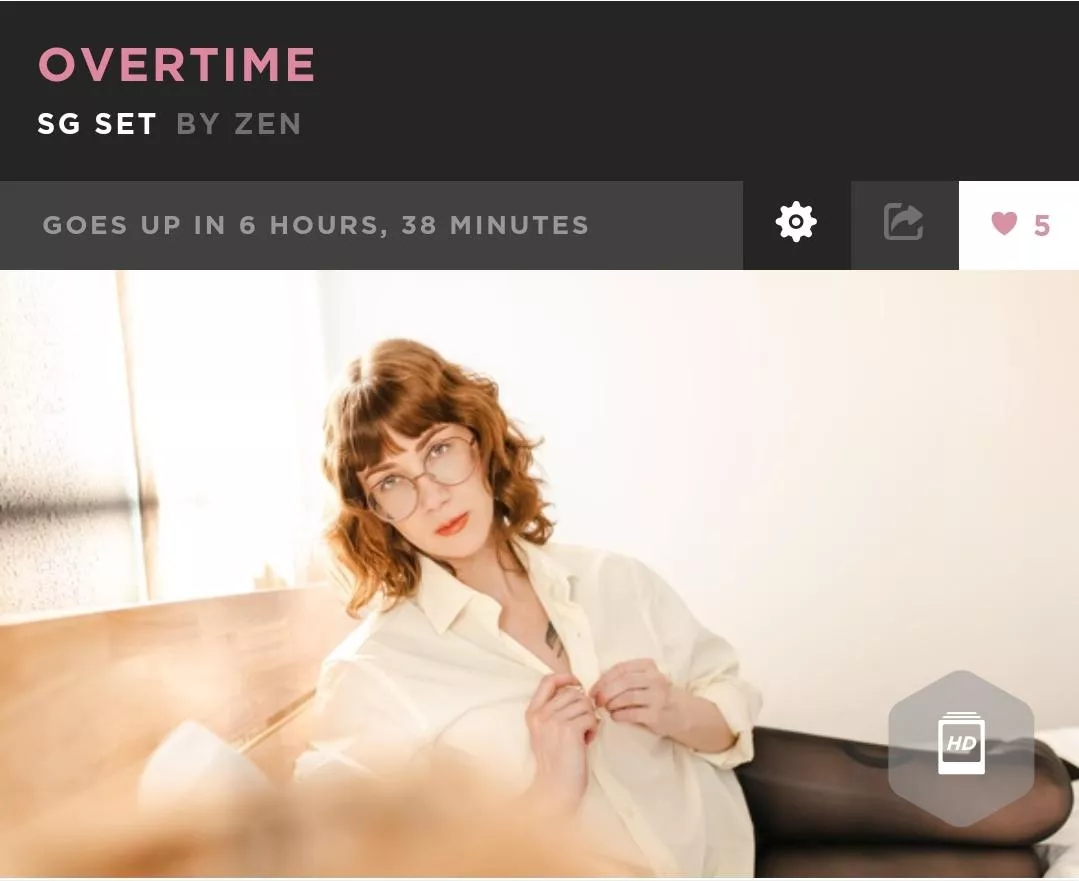 My next set live on Suicidegirls in 6.5 hours