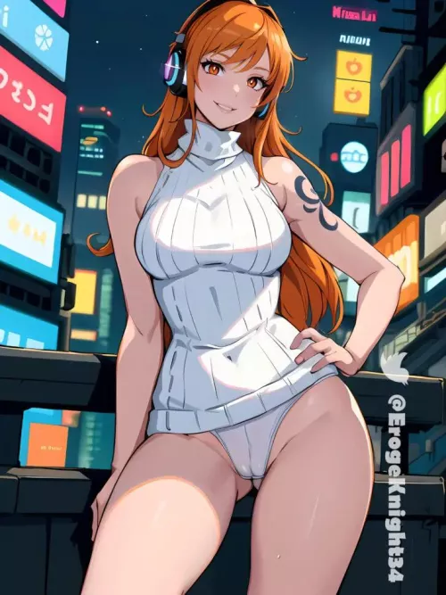 Nami in night city