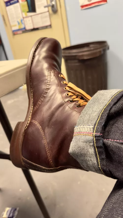 New to me Wolverine 1000 Miles that I bought for $70.