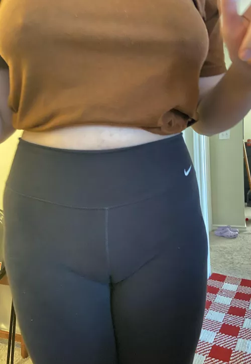 Pokies and cameltoe always on full display!