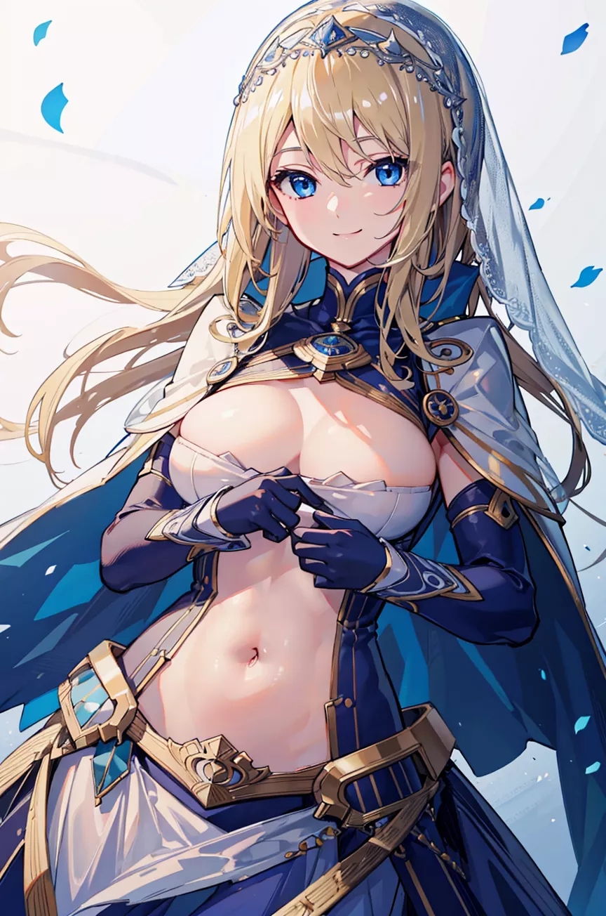 Priestess Midriff