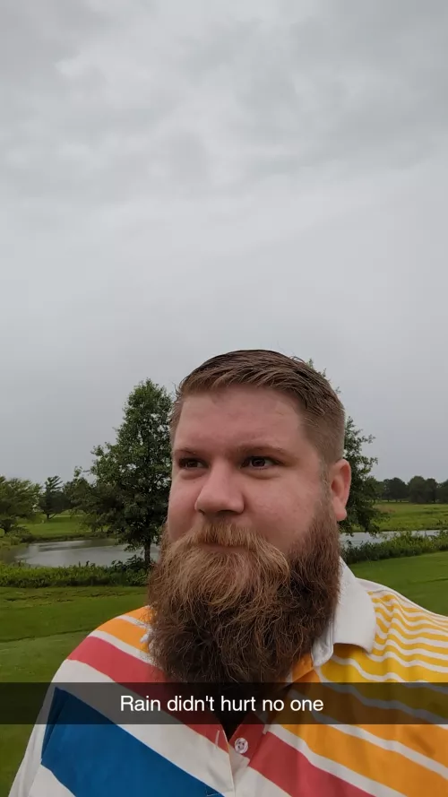 Quickie on the back 9?