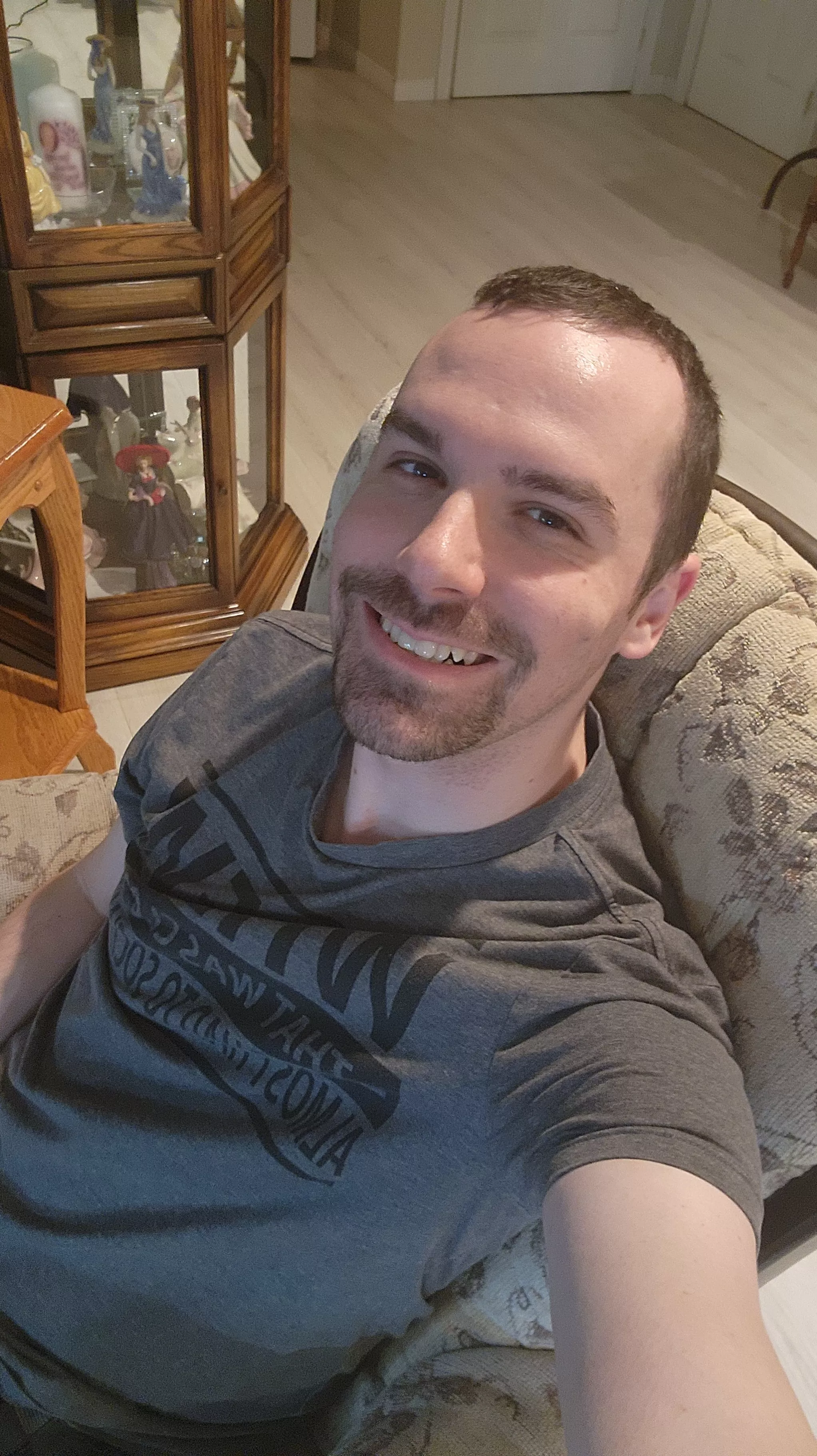 Rainy day inside for me! I hope everyone is staying dry and warm. #selfiesaturday