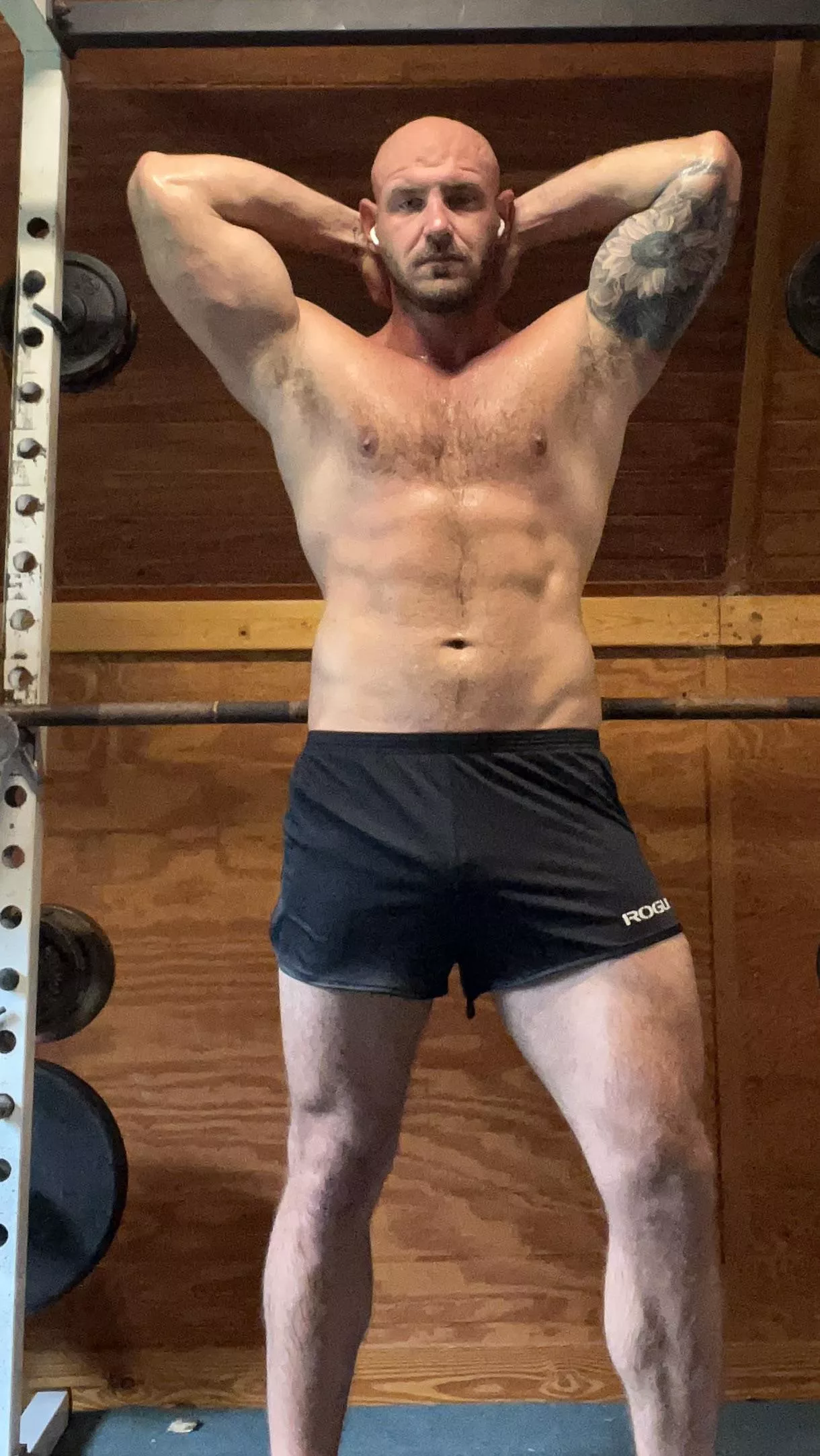 Saturday morning workout