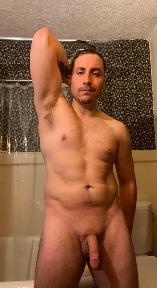 Spent the day sweating! Who wants to come clean me up?