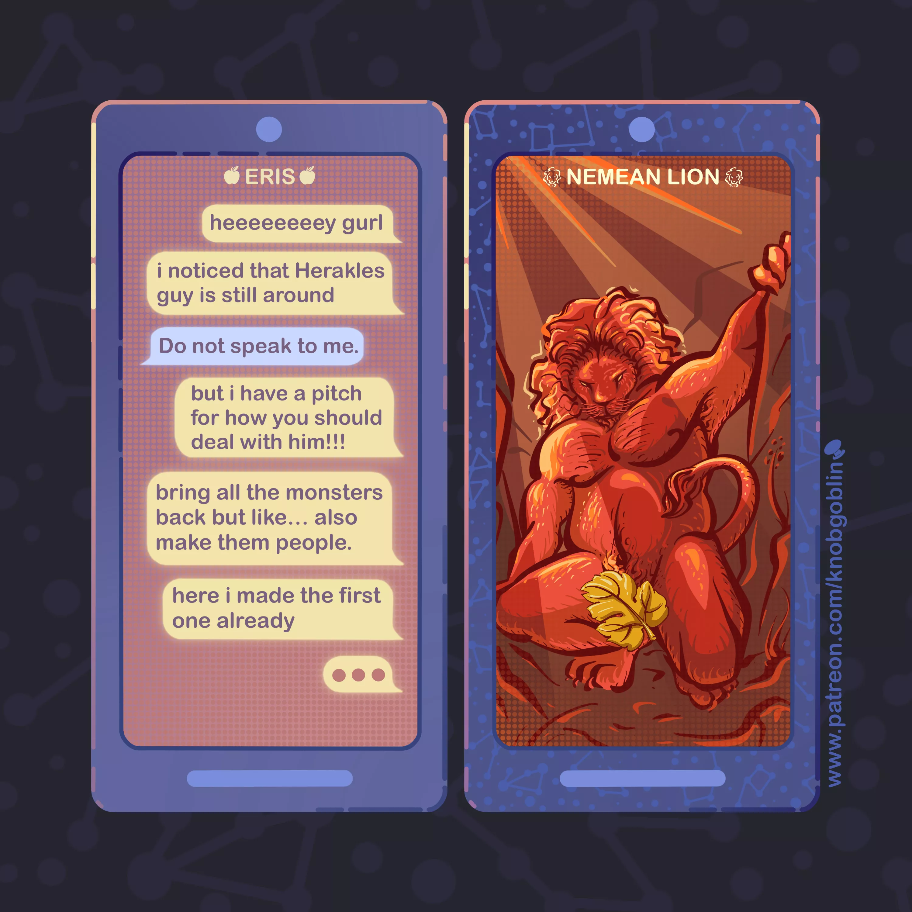 The Nemean Lion! (Mythology)