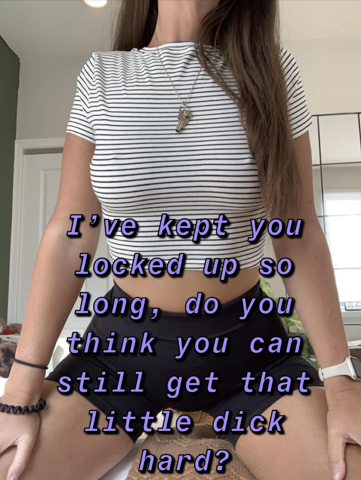 Think you can still get hard for me?