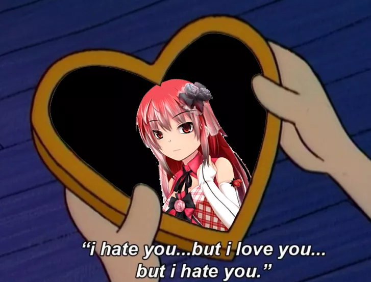 This girl, Audrey, does something to me