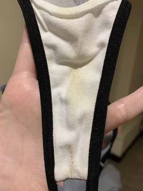 this was an exceptionally creamy 1 day pair...