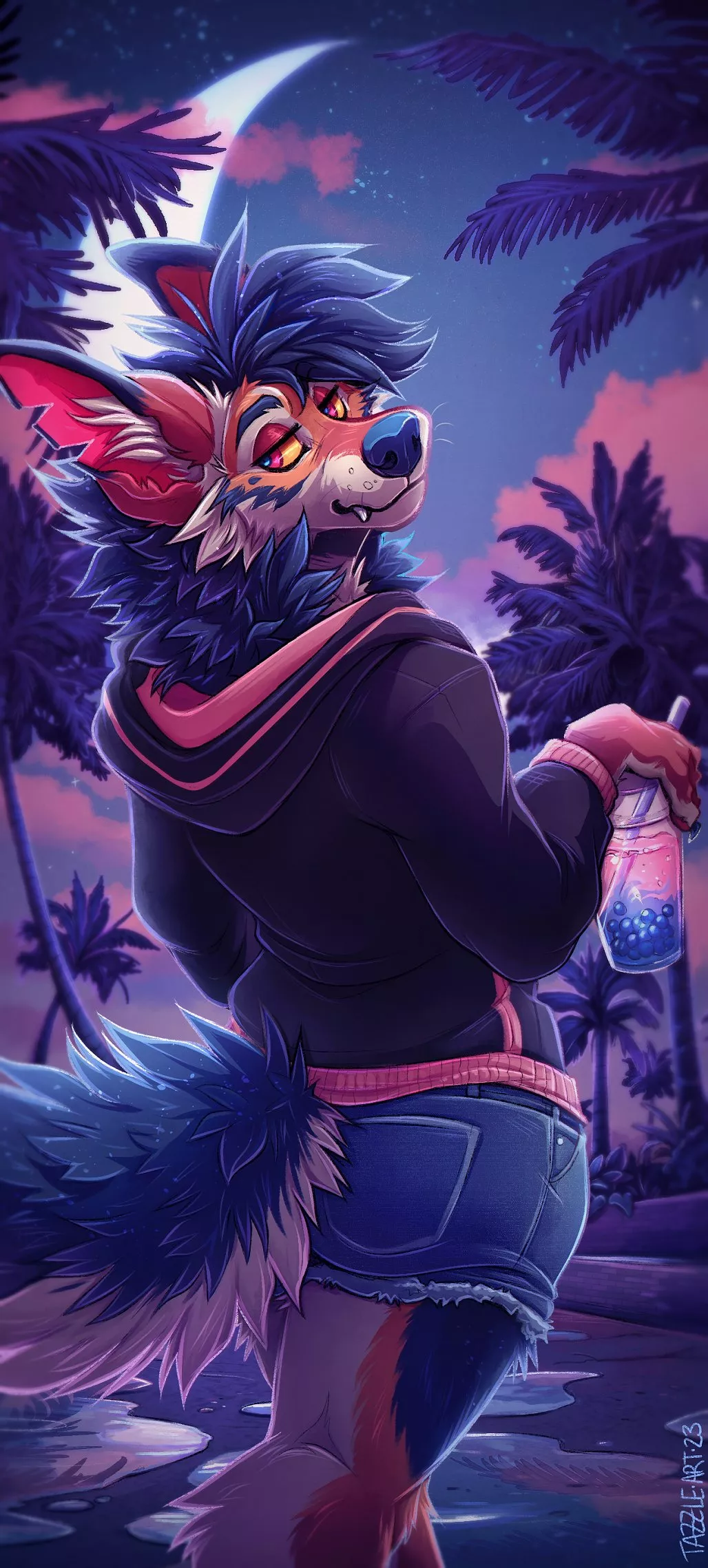 Tropical Night [DamnTazzle]