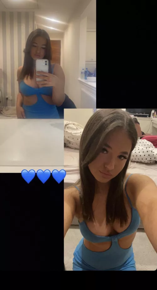 What you doing to this stupid slut😈