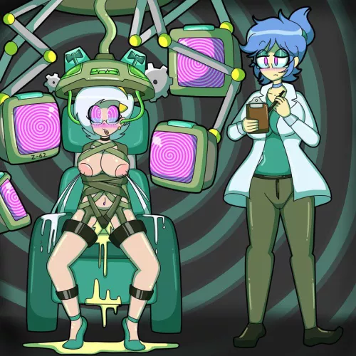 when it comes to putting subjects to the test Olivia is nothing but thorough (Zombi62)