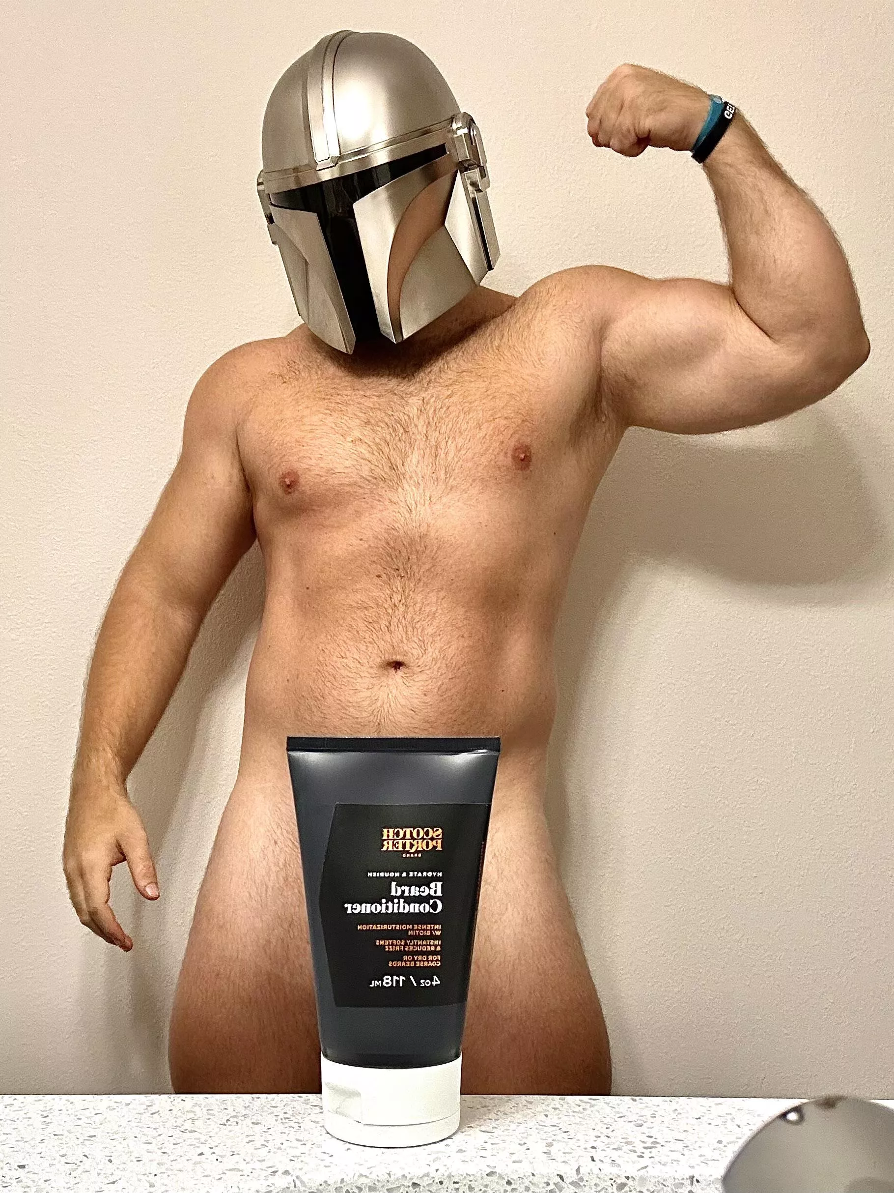 Who's coming to rub this on me?