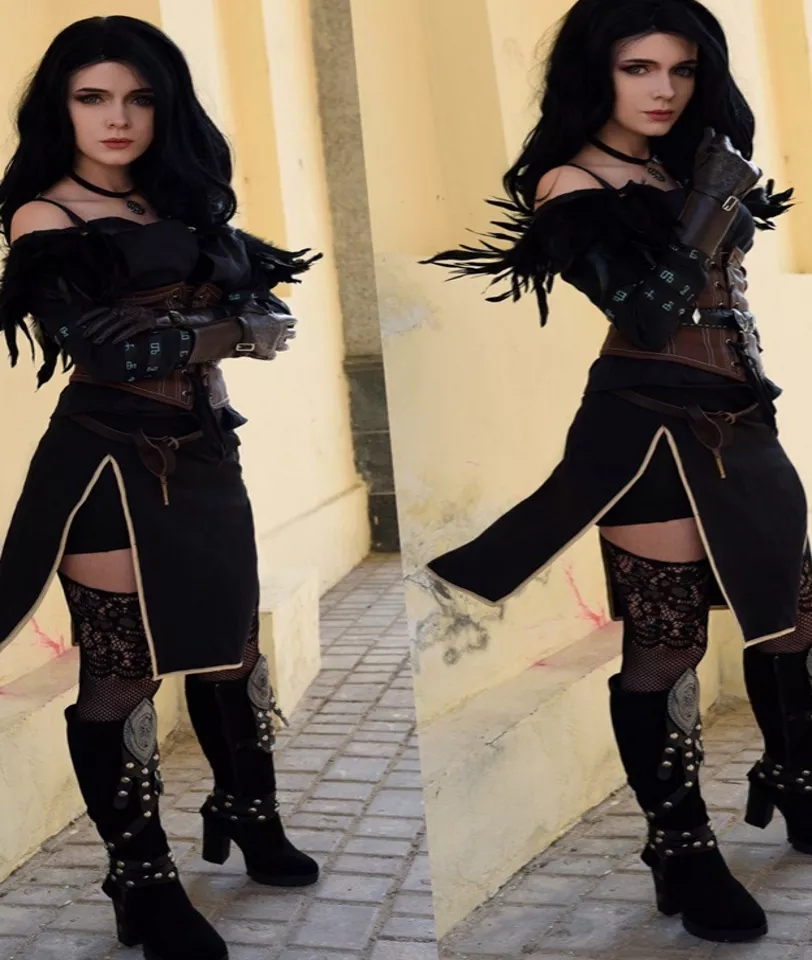 Yennefer cosplay - Witcher 3 - by Evenink_cosplay